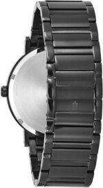 Bulova Men's 3-Hand Quartz Watch with Diamond Dial and Edge to Edge Crystal - Image 4