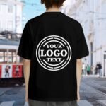 Custom T Shirts for Men Women Personalized Tshirts Design with Your Text Logo Photo Cotton T-Shirts Front/Back - Image 4