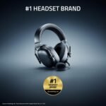 Razer BlackShark V3 Wireless Gaming Headset for PC: 50mm Drivers - Super Wideband Mic - 2.4 GHz, Bluetooth, USB - Works with Mac, PS5, Nintendo Switch, Smartphone - 70 Hr Battery - White - Image 3