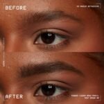 NYX PROFESSIONAL MAKEUP Powder Louder Eyebrow Pencil, Brow Pencil with Buildable Volume For Up To 12HR Wear, Vegan Formula - Brown - Image 10