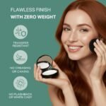 Y'OUR HD-Perfect Matte Pressed Powder | Soft Focus & No Flashback Finishing for All-Day Oil Control | Blurs Pores & Fine Lines | Talc-Free, Translucent for All Skin Tones - Image 5