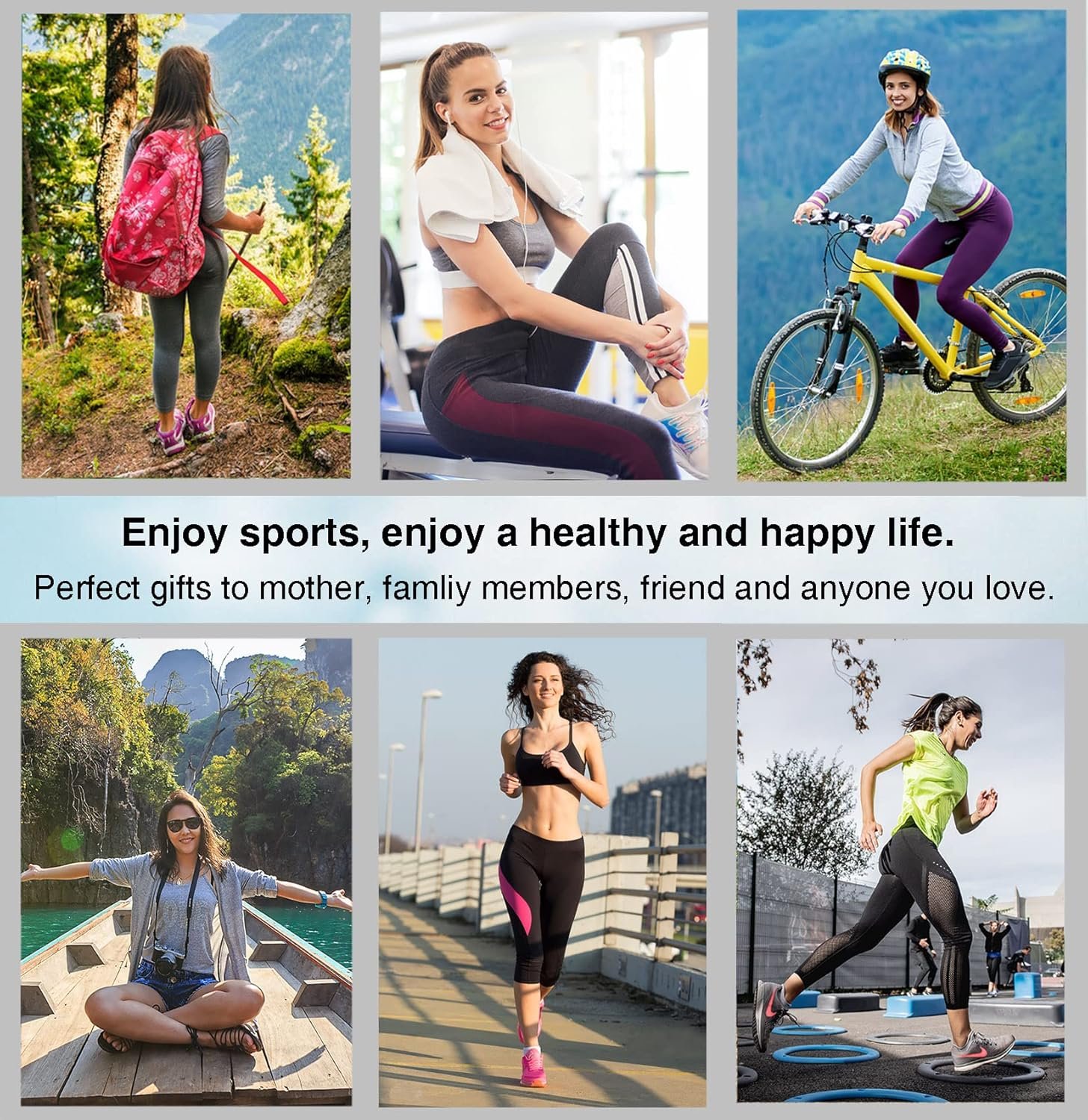 Womens Athletic Cushioned Anti-Blister Comfort Running Ankle Socks 5 Pairs - Image 8