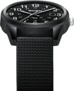 LN LENQIN Mens Watches Analog Quartz Sports Unisex 30M Waterproof Nurse Watch for Men Women Medical Professionals Military Time with Second Hand Glowing Easy to Read Dial - Image 5