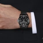 LN LENQIN Mens Watches Analog Quartz Sports Unisex 30M Waterproof Nurse Watch for Men Women Medical Professionals Military Time with Second Hand Glowing Easy to Read Dial - Image 8