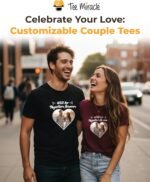 Custom T-Shirt - Personalized Tee Shirts for Men & Women - Customize Your Own US-Cotton Shirt with Front and Back Design - Image 3