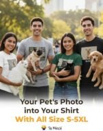 Custom T-Shirt - Personalized Tee Shirts for Men & Women - Customize Your Own US-Cotton Shirt with Front and Back Design - Image 5