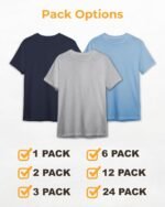 Custom T-Shirt - Personalized Tee Shirts for Men & Women - Customize Your Own US-Cotton Shirt with Front and Back Design - Image 6