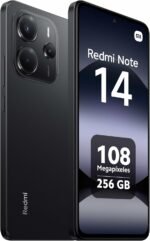 Xiaomi Redmi Note 14 4G LTE (for Tmobile Mint Tello Global) (256GB + 8GB) 6.67" 120Hz 108MP AI Camera Global Version Dual Sim (Midnight Black) - Image 3