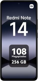 Xiaomi Redmi Note 14 4G LTE (for Tmobile Mint Tello Global) (256GB + 8GB) 6.67" 120Hz 108MP AI Camera Global Version Dual Sim (Midnight Black) - Image 4