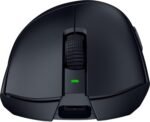 Razer DeathAdder V3 HyperSpeed Wireless Gaming Mouse: 55g Lightweight - USB C Charging - Up to 100 Hr Battery - Advanced 26K Optical Sensor - Gen-3 Optical Switches - 8 Programmable Controls - Black - Image 9