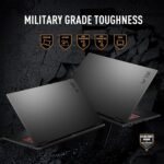 ASUS TUF Gaming A18 Gaming Laptop | 18" WUXGA IPS 144Hz | AMD 8-Core Ryzen 7 260 | 32GB DDR5 2TB SSD | NVIDIA GeForce RTX 5060 (572 AI Tops) | Backlit Keyboard USB 4 Win11 Pro w/DLCA Accessory - Image 8