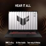 ASUS TUF Gaming A18 Gaming Laptop | 18" WUXGA IPS 144Hz | AMD 8-Core Ryzen 7 260 | 32GB DDR5 2TB SSD | NVIDIA GeForce RTX 5060 (572 AI Tops) | Backlit Keyboard USB 4 Win11 Pro w/DLCA Accessory - Image 9