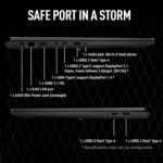 ASUS TUF Gaming A18 Gaming Laptop | 18" WUXGA IPS 144Hz | AMD 8-Core Ryzen 7 260 | 32GB DDR5 2TB SSD | NVIDIA GeForce RTX 5060 (572 AI Tops) | Backlit Keyboard USB 4 Win11 Pro w/DLCA Accessory - Image 10