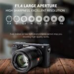 Viltrox 56mm F1.4 STM Auto Focus APS-C Prime Lens Portrait AF Lens for Sony E Mount Camera A5100 A6000 A6100 A6300 A6400 A6500 A6600 NEX-6 A7S A7C A7 A7RⅢ A7SⅢ A7Ⅲ A7RⅡ A7Ⅱ A7S A7RⅣ A9 - Image 5