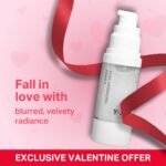 Y’OUR Pore Minimizer Velvet Veil Primer | Long-Lasting Wear & Oil Control | Blurs Pores & Brightens Skin for a Smooth, Flawless Photo Finish | 2-in-1 Protective Multi-Vitamin Moisturizer & Makeup Base - Image 3