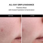 Y’OUR Pore Minimizer Velvet Veil Primer | Long-Lasting Wear & Oil Control | Blurs Pores & Brightens Skin for a Smooth, Flawless Photo Finish | 2-in-1 Protective Multi-Vitamin Moisturizer & Makeup Base - Image 4