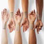 L.A. COLORS 5 Color Matte Eyeshadow Palette, Black Lace CEM475 - Image 4