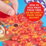 Hasbro Gaming Hi Ho Cherry-O Board Game for 2 to 4 Players Kids Ages 3 and Up (Amazon Exclusive) - Image 5
