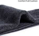 CS CELERSPORT 6 Pack Men's Cotton Athletic Crew Socks Full Cushioned Work Boot Socks - Image 6