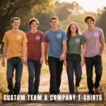 Custom T Shirts Front Back for Men Women Personalized T-Shirt Add Your Own Design with Image Text Logo Tee Tops - Image 6