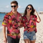 Custom Hawaiian Shirt with Face for Men Women Adult Youth Kid, Personalized Hawaiian Shirts with Face Photos Picture - Image 4
