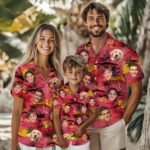 Custom Hawaiian Shirt with Face for Men Women Adult Youth Kid, Personalized Hawaiian Shirts with Face Photos Picture - Image 6