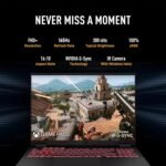 ASUS TUF Gaming A16 Gaming Laptop | 16" WUXGA IPS 165Hz | AMD 8-Core Ryzen 9 270 | 32GB DDR5 2TB SSD | NVIDIA GeForce RTX 5070 (798 AI Tops) | Backlit Keyboard USB 4 Win11 w/DLCA Accessory - Image 5