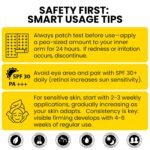 8-in-1 Radiant Neck Firming Cream, Tighten and Lift Neck Wrinkle Cream, Collagen Retinol Face and Chest Firming Tightening for Women and Men with Sagging Crepey Skin Over 50 & 60 - Image 8