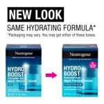 Neutrogena Hydro Boost Night Pressed Serum - with Hyaluronic Acid & Antioxidants, Hydrating Face Moisturizer that Restores & Revitalizes Skin Overnight, for Normal to Extra Dry Skin, 1.7 oz - Image 4