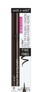 wet n wild Proline Felt Tip Eyeliner Dark Brown,.017z - Image 3