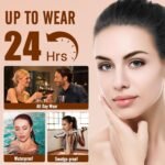 AWROSE Eyebrow Pencil, 3 Pack 3D Microblading 4-Tip Eyebrow Pen, Magic Precise Natural Waterproof Eye Brow Pen with Hair Like Strokes, 4 Fork Tip Multi-Used Eye Brow Pencils for Women/Men - Image 4