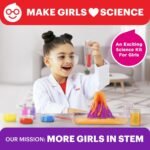 Doctor Jupiter Girls’ First Science Kit for Kids Ages 4-5-6-7-8 | Christmas, Birthday Gift Ideas for 4+ Year Old Girls | STEM Toy Kit with 50+ Experiments | Learning & Educational Projects - Image 3