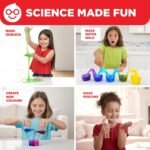 Doctor Jupiter Girls’ First Science Kit for Kids Ages 4-5-6-7-8 | Christmas, Birthday Gift Ideas for 4+ Year Old Girls | STEM Toy Kit with 50+ Experiments | Learning & Educational Projects - Image 5