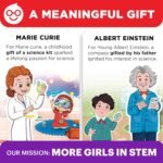 Doctor Jupiter Girls’ First Science Kit for Kids Ages 4-5-6-7-8 | Christmas, Birthday Gift Ideas for 4+ Year Old Girls | STEM Toy Kit with 50+ Experiments | Learning & Educational Projects - Image 6