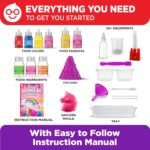 Doctor Jupiter Girls’ First Science Kit for Kids Ages 4-5-6-7-8 | Christmas, Birthday Gift Ideas for 4+ Year Old Girls | STEM Toy Kit with 50+ Experiments | Learning & Educational Projects - Image 7