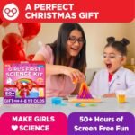 Doctor Jupiter Girls’ First Science Kit for Kids Ages 4-5-6-7-8 | Christmas, Birthday Gift Ideas for 4+ Year Old Girls | STEM Toy Kit with 50+ Experiments | Learning & Educational Projects - Image 10