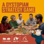 Deluxe Edition – Premium Strategy Board Game for Adults & Family, 2–5 Players, 1-2 Hours, Resource Management, Area Control, Asymmetric Powers w/Nuclear Farm Animals, Great for Game Night - Image 3