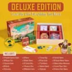 Deluxe Edition – Premium Strategy Board Game for Adults & Family, 2–5 Players, 1-2 Hours, Resource Management, Area Control, Asymmetric Powers w/Nuclear Farm Animals, Great for Game Night - Image 4