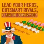 Deluxe Edition – Premium Strategy Board Game for Adults & Family, 2–5 Players, 1-2 Hours, Resource Management, Area Control, Asymmetric Powers w/Nuclear Farm Animals, Great for Game Night - Image 5