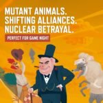 Deluxe Edition – Premium Strategy Board Game for Adults & Family, 2–5 Players, 1-2 Hours, Resource Management, Area Control, Asymmetric Powers w/Nuclear Farm Animals, Great for Game Night - Image 7