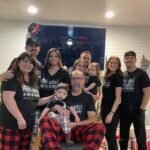 Custom Front & Back T Shirts for Men Women Personalized T-Shirt Add Your Own Design with Image Text Logo Black - Image 6