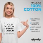 APPARELYN Custom T-Shirt Design - Your Personalized T-Shirts with Logo, Text, Image Print - Image 3