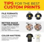 APPARELYN Custom T-Shirt Design - Your Personalized T-Shirts with Logo, Text, Image Print - Image 4
