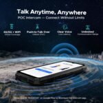 DOOGEE Fire 7 Pro Rugged Smartphone 5G,POC Intercom Function,Dual Camping Lights,32GB+256GB/2TB Rugged Phone,13000mAh/33W,6.6" HD+IPS,64MP+20MP Night Vision,IP68 Waterproof Phone,Face ID/OTG/NFC - Image 4