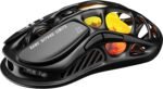 GravaStar Mercury M2 Wireless Gaming Mouse with 26,000 DPI, PAW3395DM Sensor -79g Lightweight Hollowed-Out Design -5 Programmable Buttons -5 Dynamic Lightsync RGB - Image 5