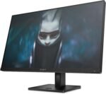 HP OMEN 23.8" FHD 165Hz Gaming Monitor, FHD Display (1920 x 1080), IPS panel, 99% sRGB, 90% DCI-P3, 16:9, AMD FreeSync Premium Technology, 24 (2023),Black - Image 11
