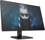 HP OMEN 23.8" FHD 165Hz Gaming Monitor, FHD Display (1920 x 1080), IPS panel, 99% sRGB, 90% DCI-P3, 16:9, AMD FreeSync Premium Technology, 24 (2023),Black - Image 12