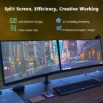 RX 580 8GB Graphics Card, 2048SP,GDDR5,256 Bit Graphics Card for Gaming PC,PCIE 3.0,Twin Freeze Fans Computer Video Card with HDMI/DP/Ports - Image 6