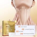AH-8 Firming Neck Cream for Crepey Skin Body Care, Neck Firming Cream with Roller, Moisturizing Anti-Aging Neck Tightening Lotions Skin Chest Repair - Image 3