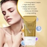 AH-8 Firming Neck Cream for Crepey Skin Body Care, Neck Firming Cream with Roller, Moisturizing Anti-Aging Neck Tightening Lotions Skin Chest Repair - Image 4